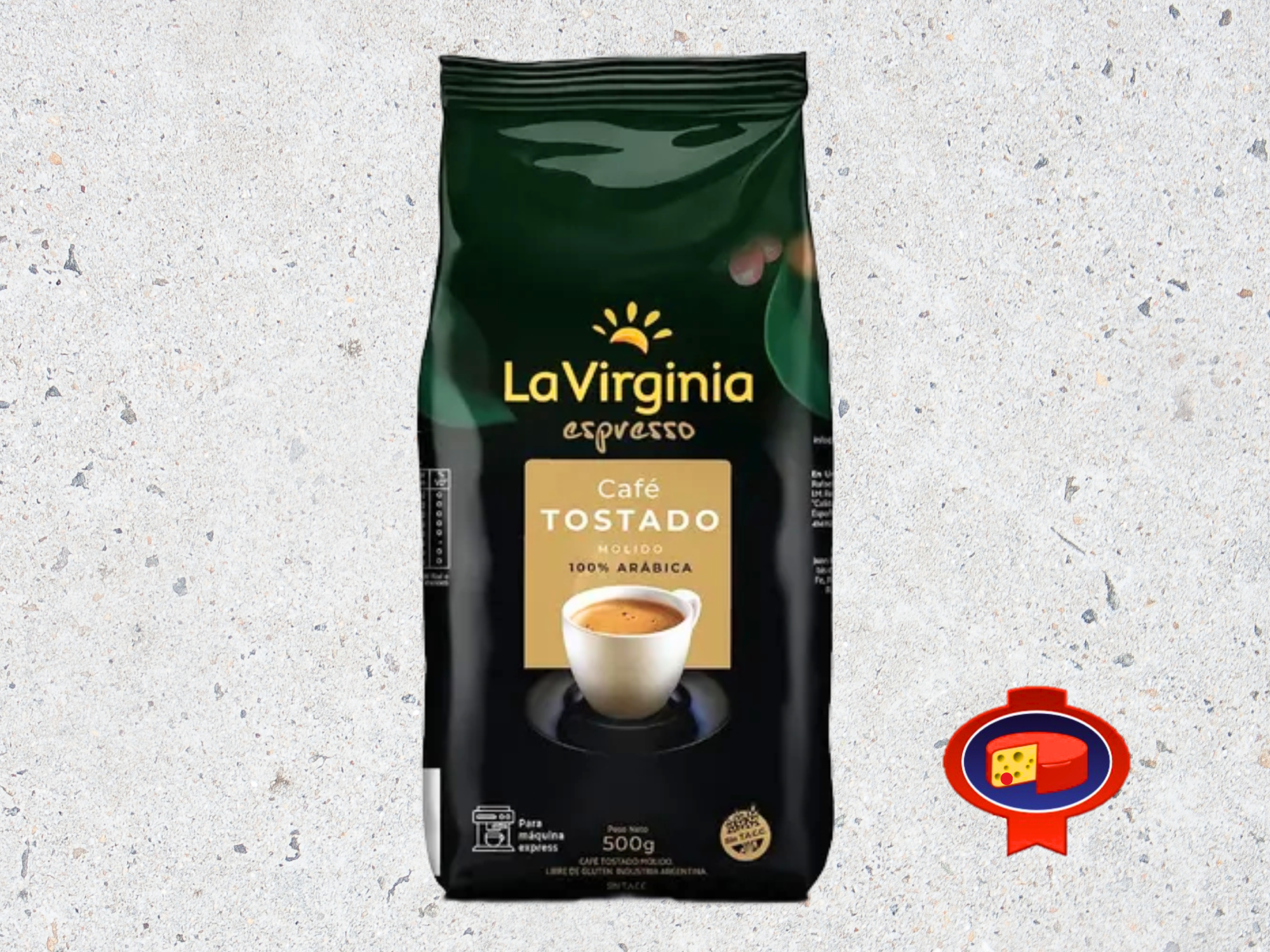 CAFE LA VIRGINIA TOSTADO ARABICO X 500GR