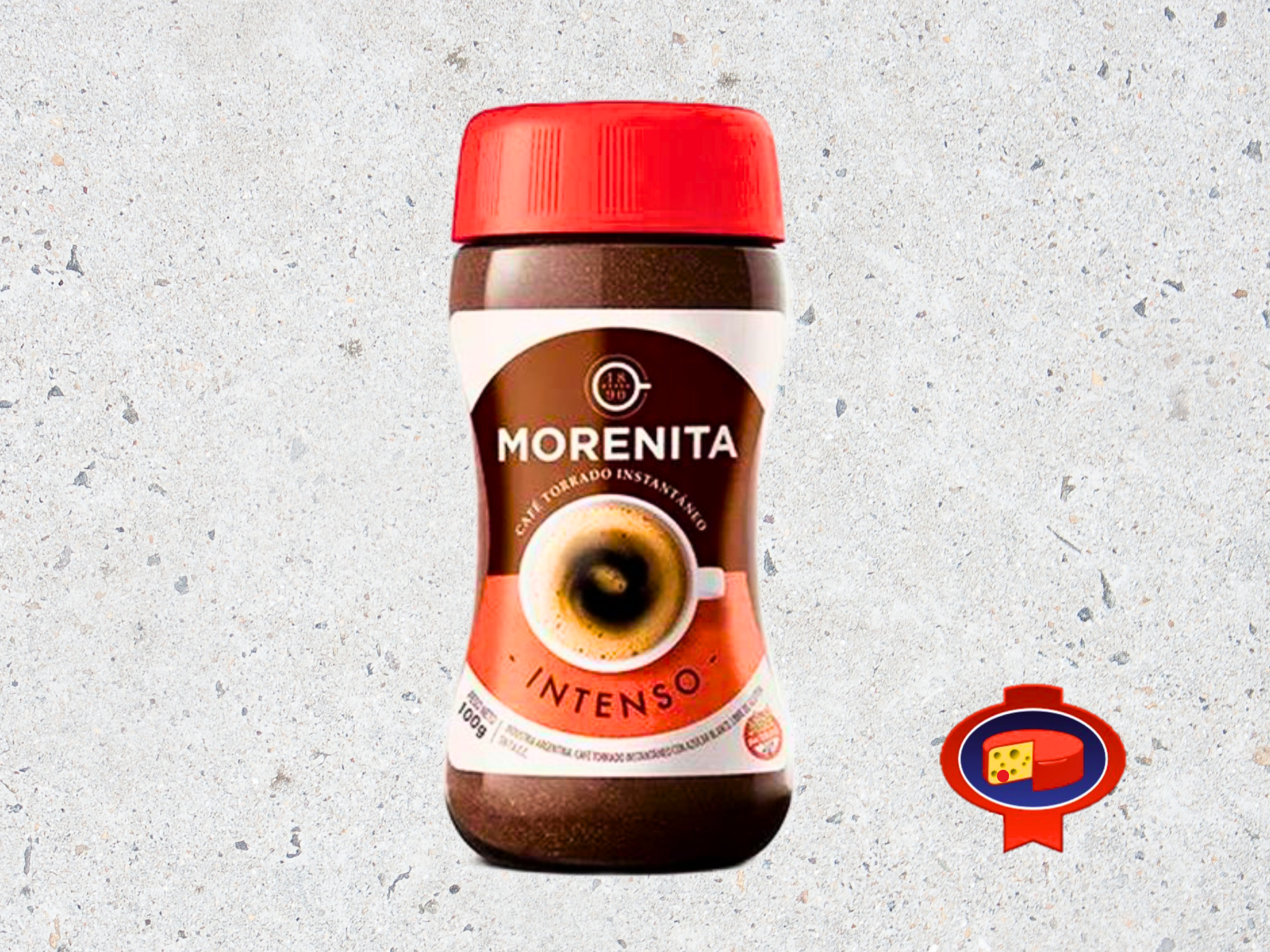 CAFE LA MORENITA FRASCO  X 100GR.