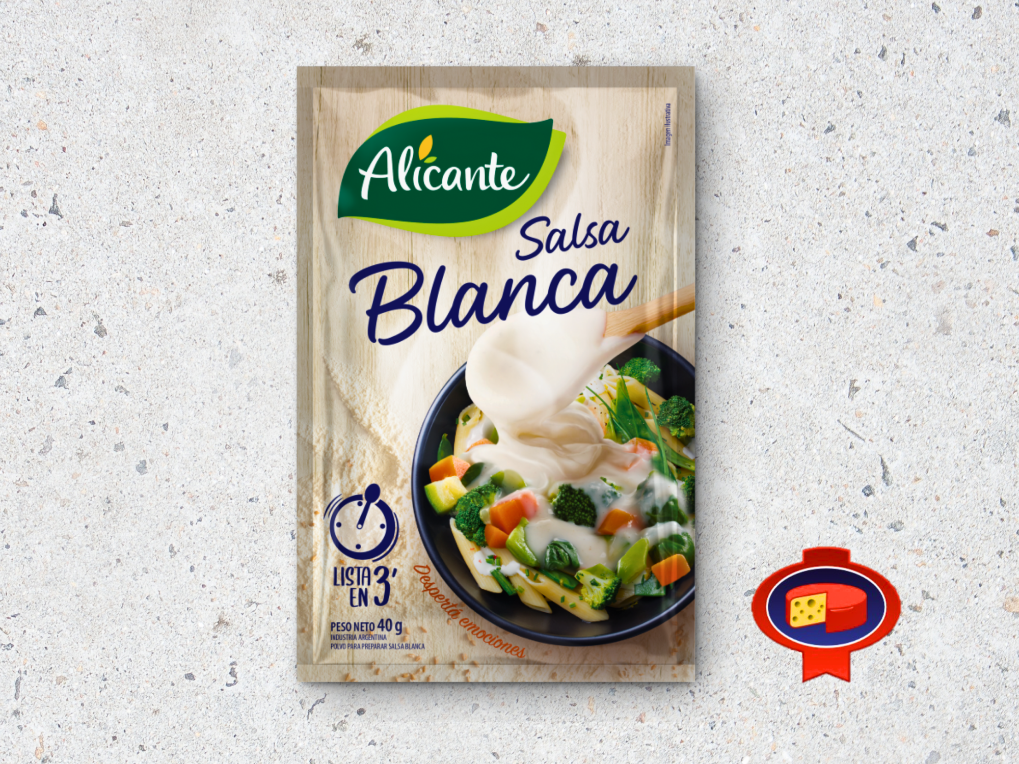 SALSA BLANCA ALICANTE