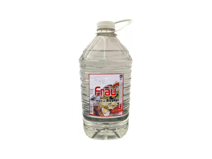 VINAGRE DE ALCOHOL 4.5 LT FRAU