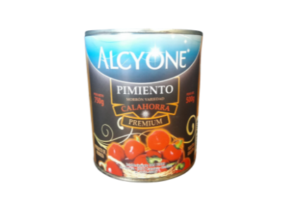 PIMIENTO MORRON AL NATURAL X750g