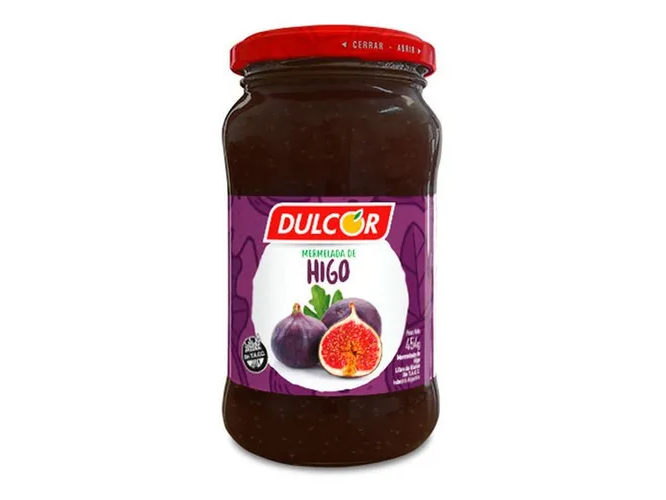 MERMELADA DULCOR DE HIGO