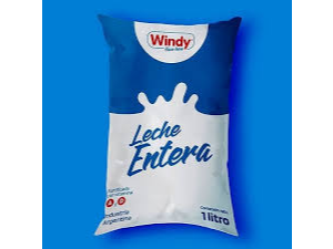 LECHE SACHET WINDY X 1LT