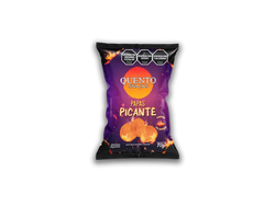 PAPAS FRITAS SABOR PICANTE 90G QUENTO