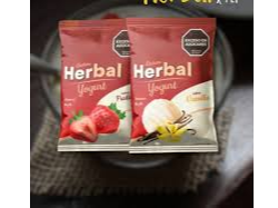YOGURT BEBIBLE SABOR FRUTILLA HERBAL X 1 LT