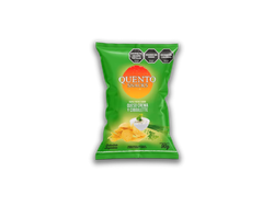 PAPAS FRITAS SABOR CREMA Y CIBOULETTE