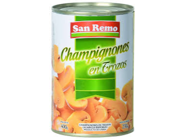 CHAMP TROZOS SAN REMO X 400g