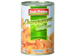 CHAMP TROZOS SAN REMO X 400g