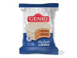 ALFAJOR TRIPLE BLANCO GENIO 60g
