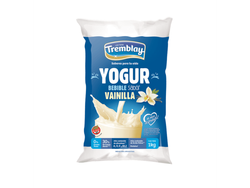 YOGUR TREMBLAY SABOR VAINILLA 1L