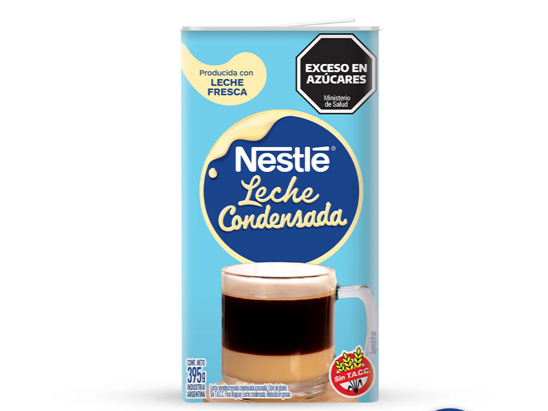 LECHE CONDENSADA NESTLÉ
