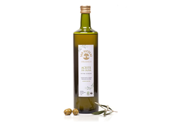 ACEITE DE OLIVA EXTRA VIRGEN ORGANICO SAN NICOLAS X 1LT- ENVASE DE VIDRIO
