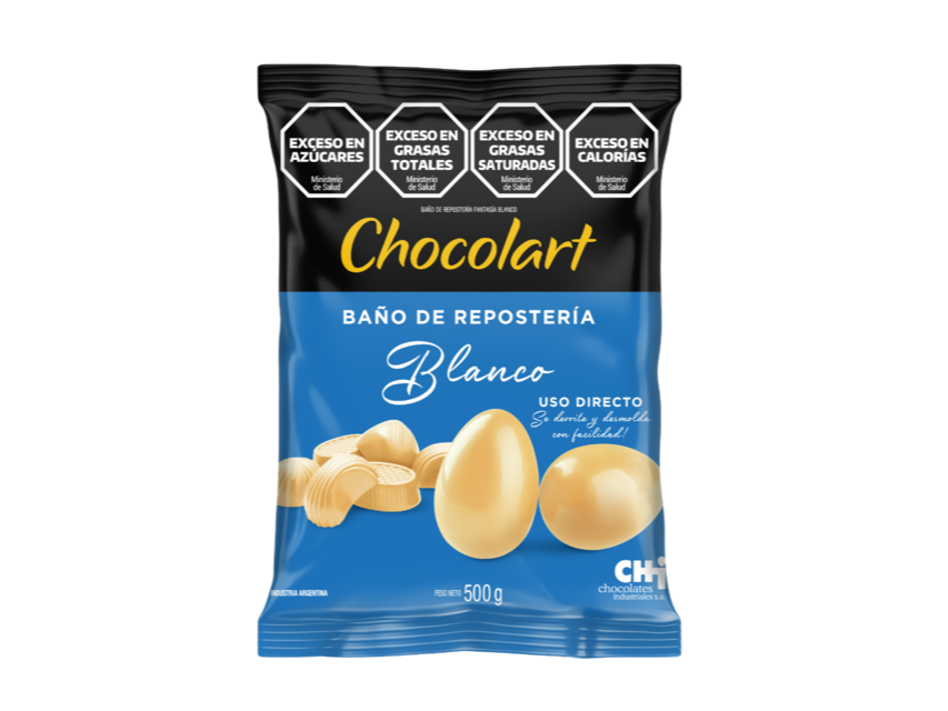 BAÑO DE REPOSTERIA BLANCO X 500G