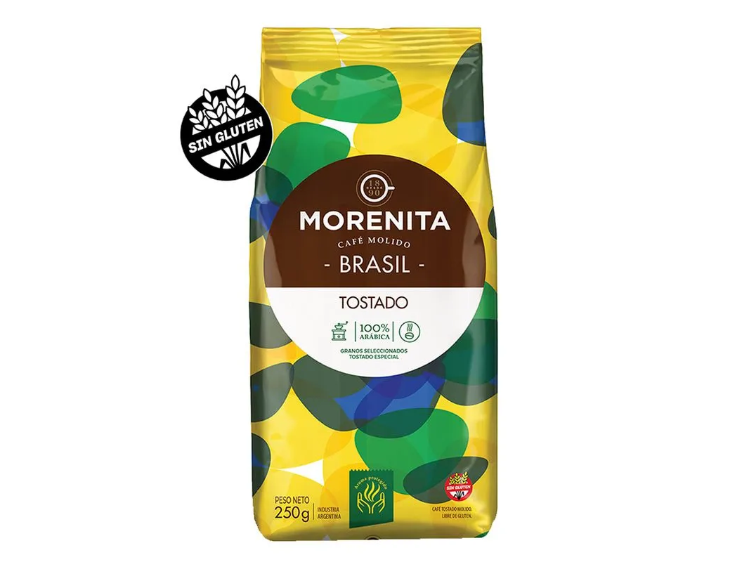 CAFE MOLIDO TOSTADO BRASIL x250g