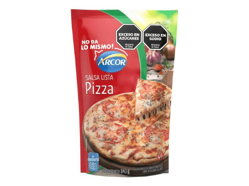 SALSA LISTA ARCOR PIZZA 340g