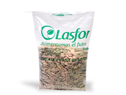 ALMOHADITAS DE AVENA RELLENA SABOR FRUTILLA X 2,5KG