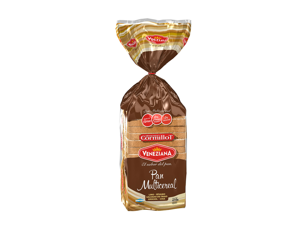 PAN MULTICEREAL 410g VENEZIANA