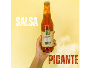 SALSA DE TOMATE PICANTE 330g