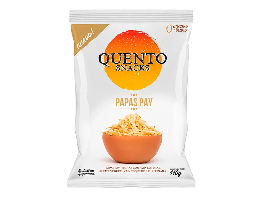 PAPAS PAY 110G QUENTO