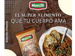 LENTEJAS SECAS MARCILLI X 500g
