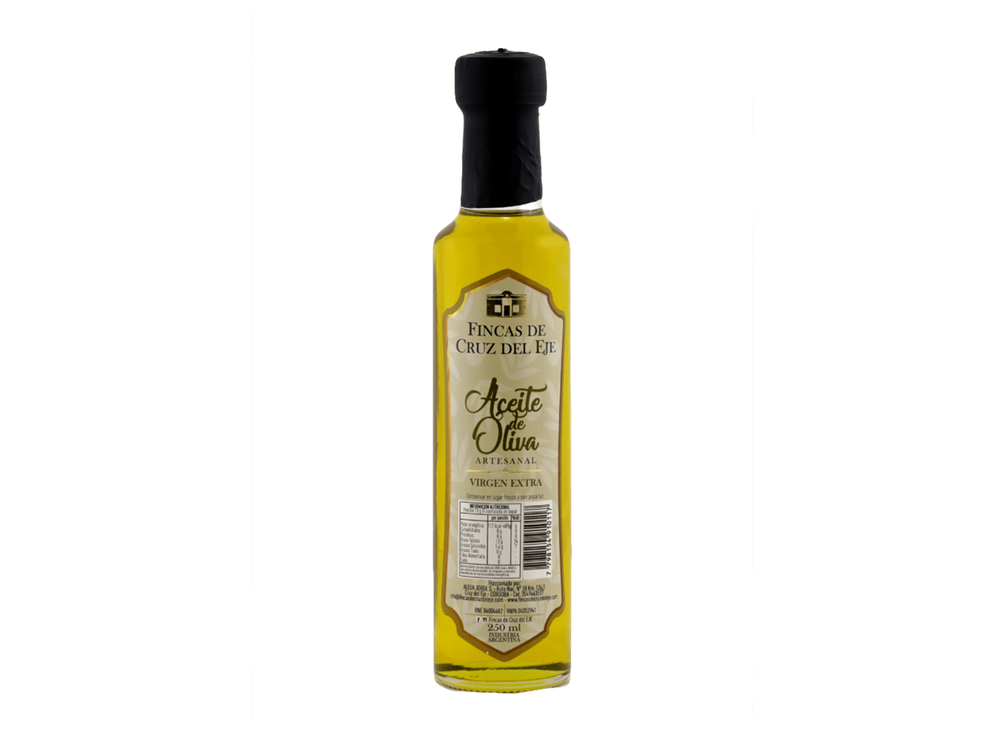 ACEITE DE OLIVA FINCAS DE CRUZ DEL EJE X 250CC