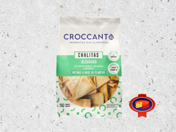 CHALITAS  CON ALBAHACA x 150 G. CROCCANTO
