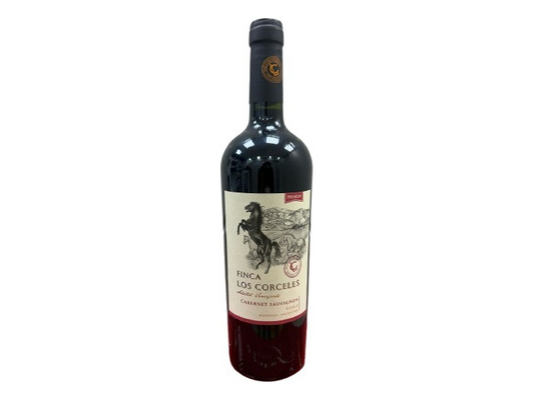 VINO FINCA LOS CORCELES PREMIUM CABERNET SAV.