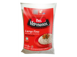 ARROZ LARGO FINO DOS HERMANOS X 5kg