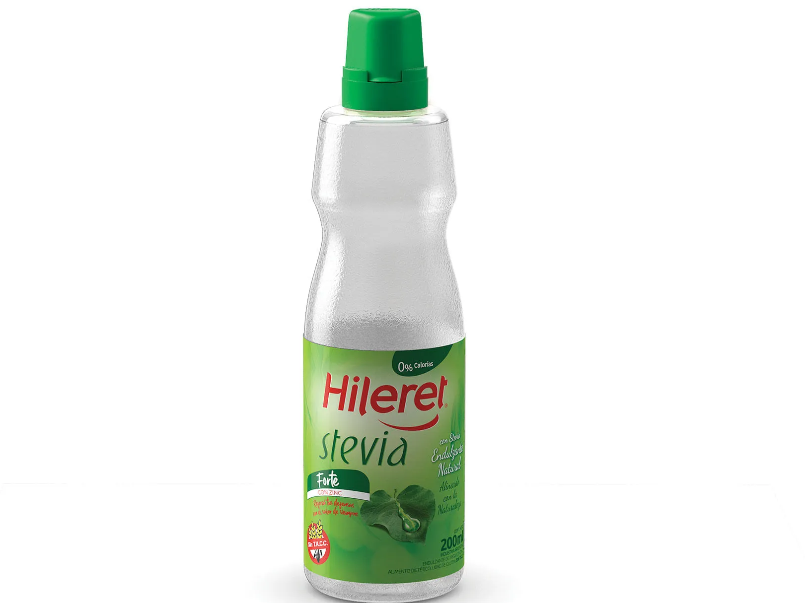 HILERET STEVIA LIQUIDO X 200 CC.