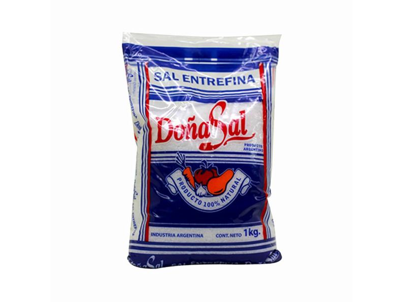 SAL ENTREFINA X 1 KG DOÑA SAL