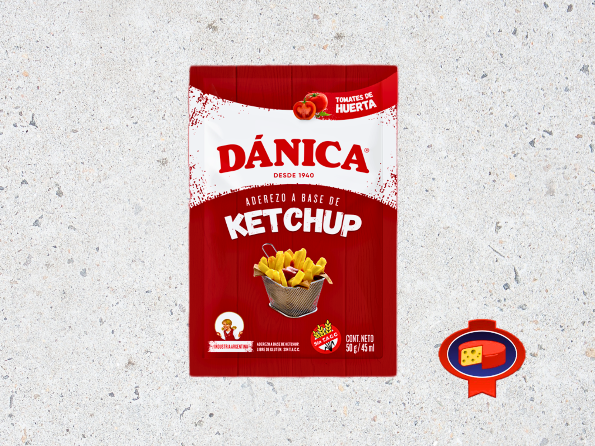 KETCHUP DÁNICA X 50 G.