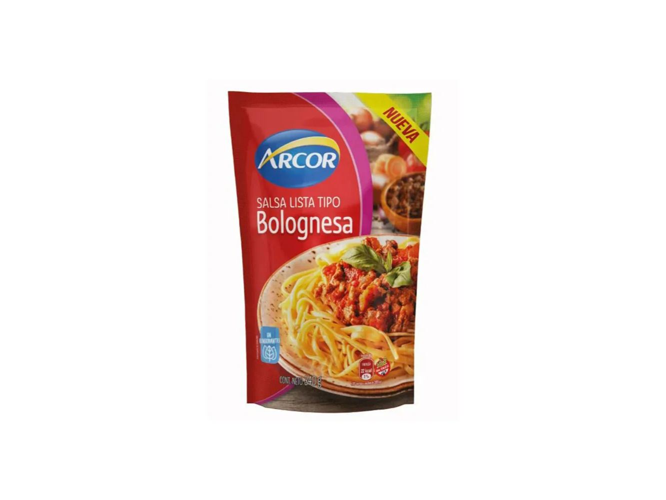 SALSA LISTA BOLOGNESA ARCOR X340g