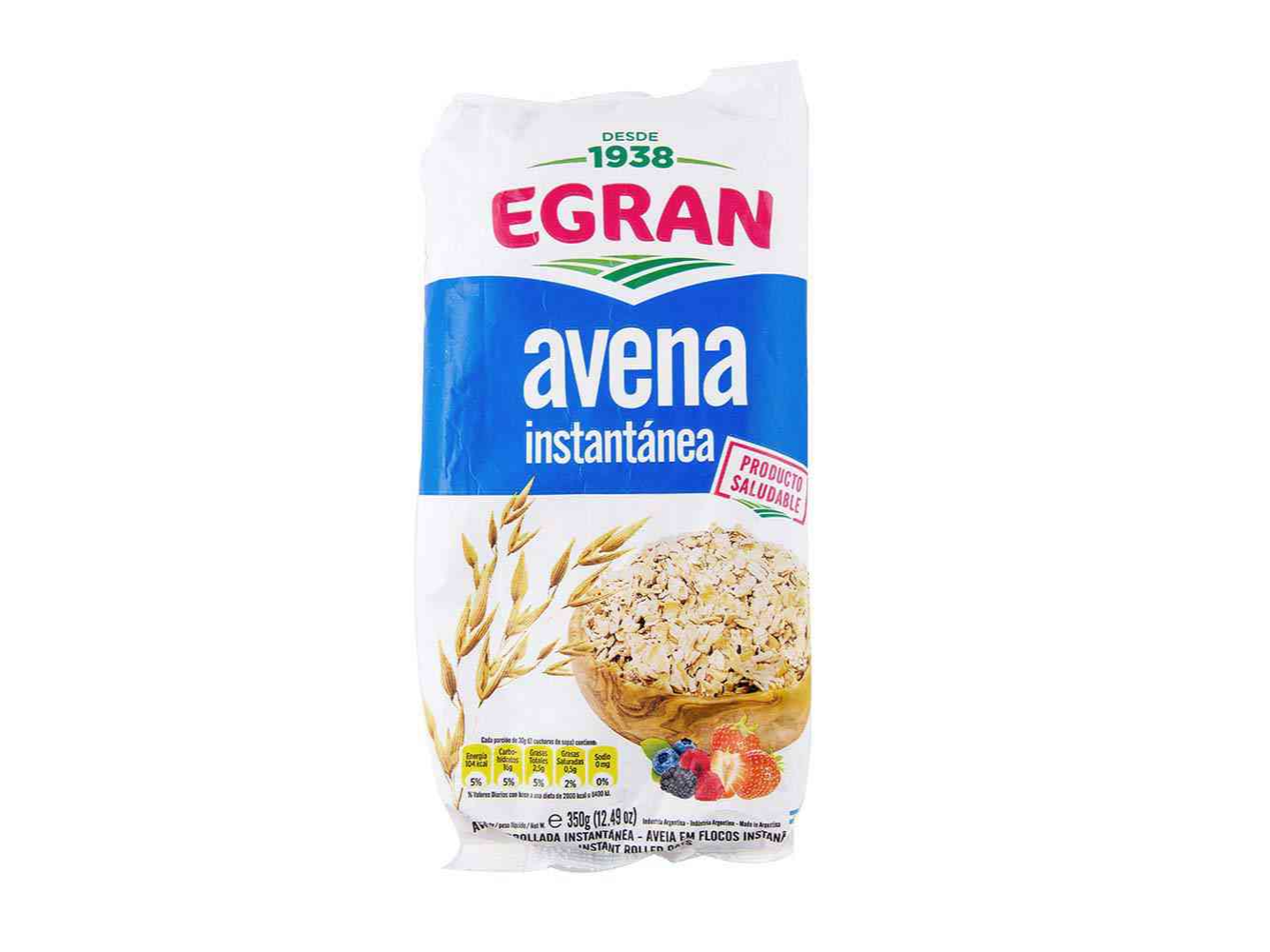AVENA INSTANTANEA EGRAN X 350G