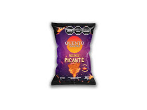 NACHOS PICANTES 80G QUENTO