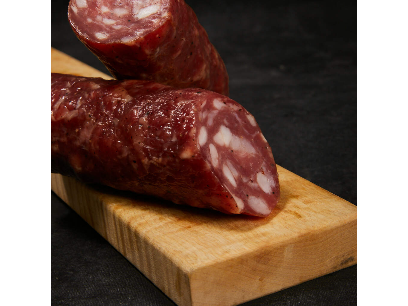 SALAME BASTON FRIULIANO ETIQUETA ROJA