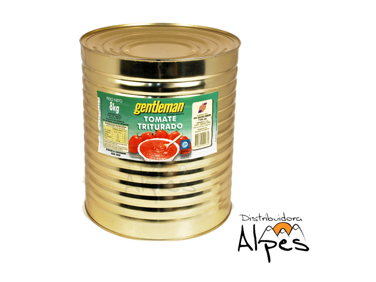 TOMATE TRITURADO LATA X8 kg