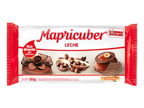 MAPRICUBER LECHE X 800gr