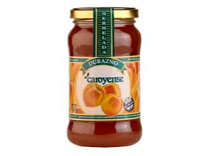 MERMELADA DURAZNO 390G CAROYENSE