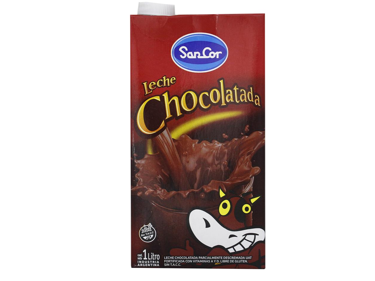 CHOCOLATADA SANCOR X 1LT