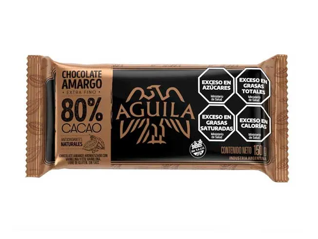 AGUILA 80% 150g