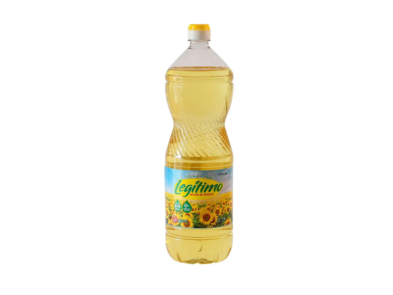 ACEITE GIRASOL LEGITIMO X 1.5 LT