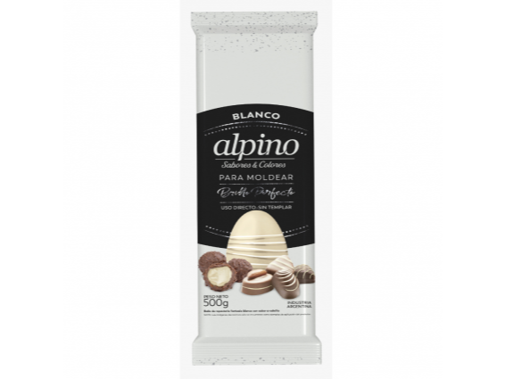 ALPINO BLANCO PARA MOLDEAR 500G