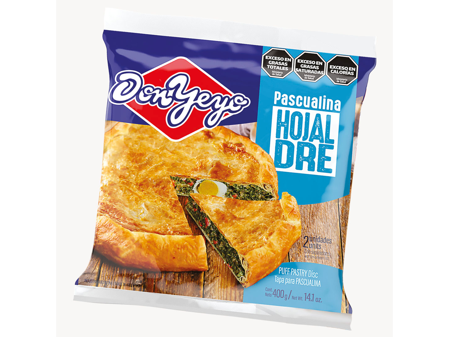 PASCUALINA DE HOJALDRE DON YEYO