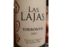 VINO TORRONTES - LAS LAJAS