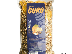 GRANOLA CON CHOCOLATE Y NARANJA 04 X 1KG