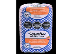 FIAMBRE DE CERDO Y POLLO PARA EMPAREDADO - CABAÑA ARGENTINA