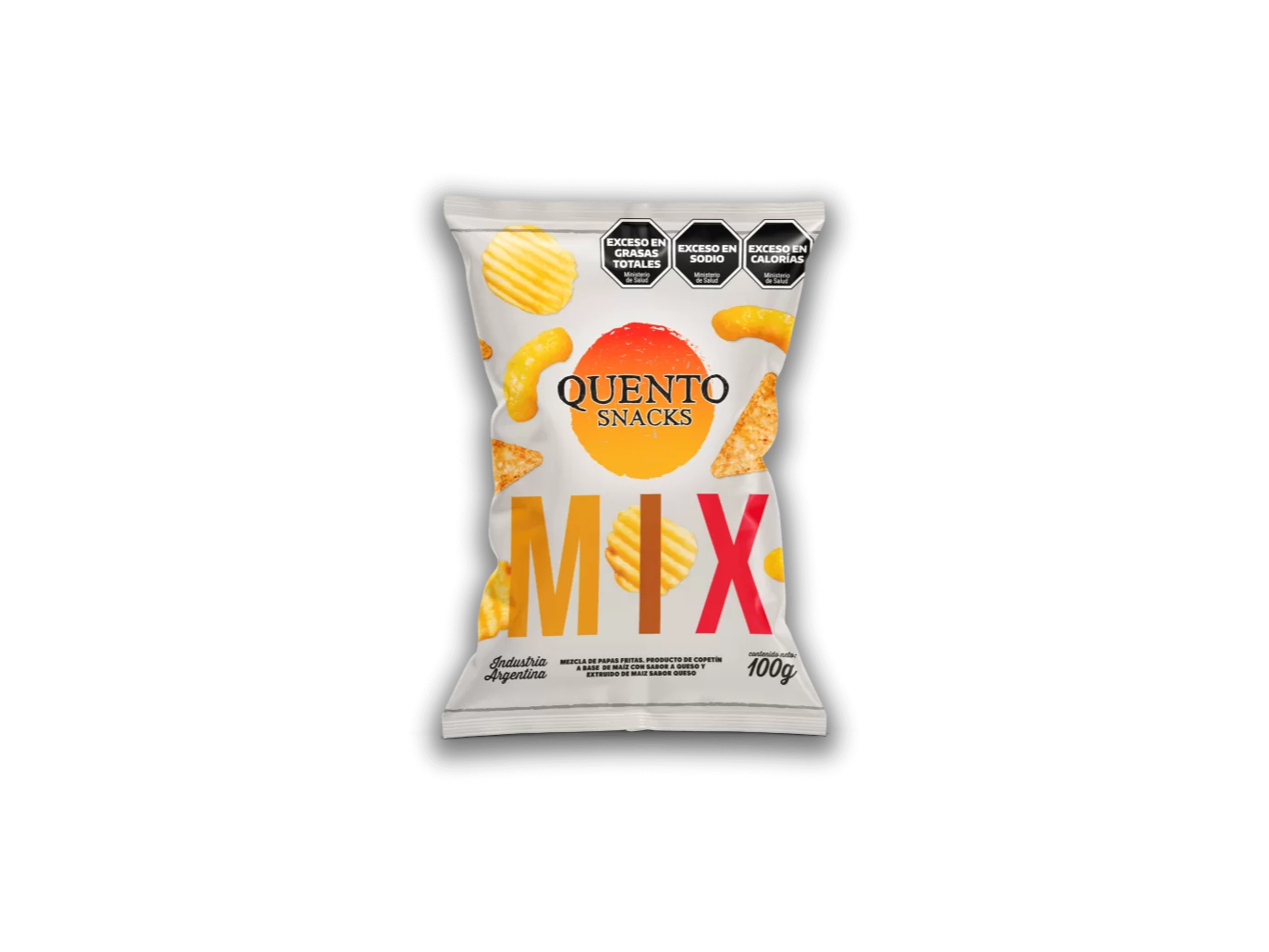 MIX DE SNACK 100G QUENTO