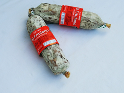 SALAME FRIULANO TRIPA NATURAL ETIQUETA ROJA