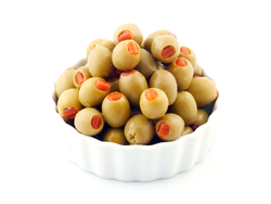 ACEITUNAS VERDES RELLENAS 100G - FRACCIONADA