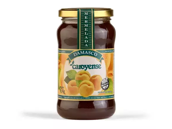 MERMELADA DE DAMASCO CAROYENSE